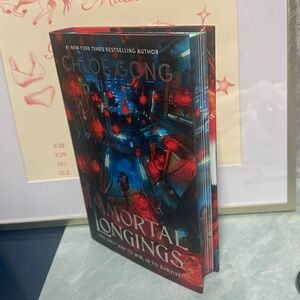 Special Edition Immortal Longings by Chloe Gong dust jacket and art print